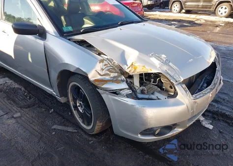 2011 Mitsubishi Galant Es/Se from USA, damaged, VIN 4A32B3FF6BE013810